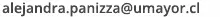 Mail de ALEJANDRA PANIZZA