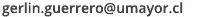 Mail de GERLIN GUERRERO