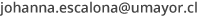 Mail de Jhoanna Escalona Díaz